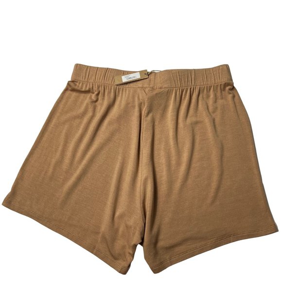 SKIMS Sleep Short Ochre Womens‎ Small - Picture 4 of 14